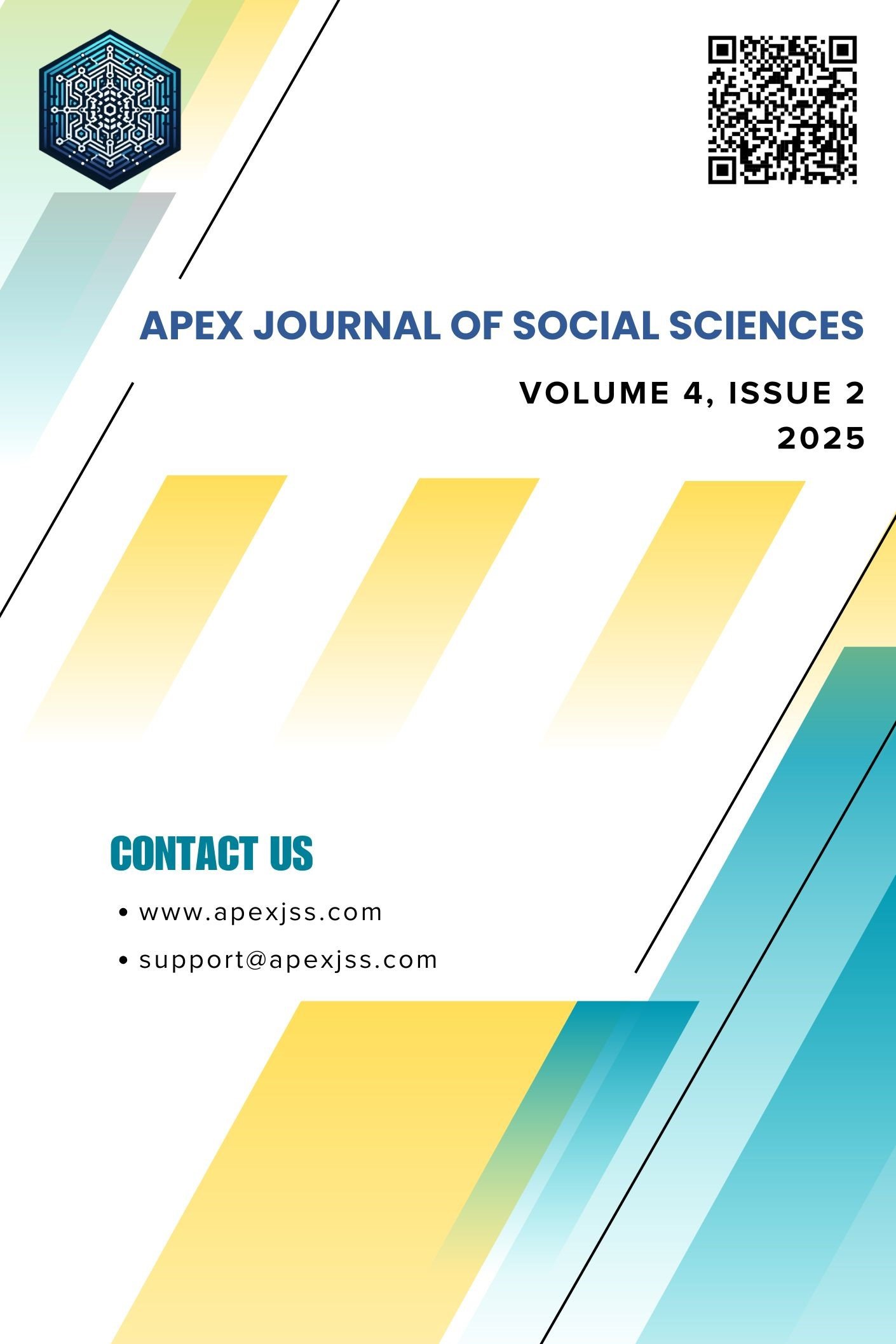 					View Vol. 4 No. 2 (2025): APEX Journal of Social Sciences
				