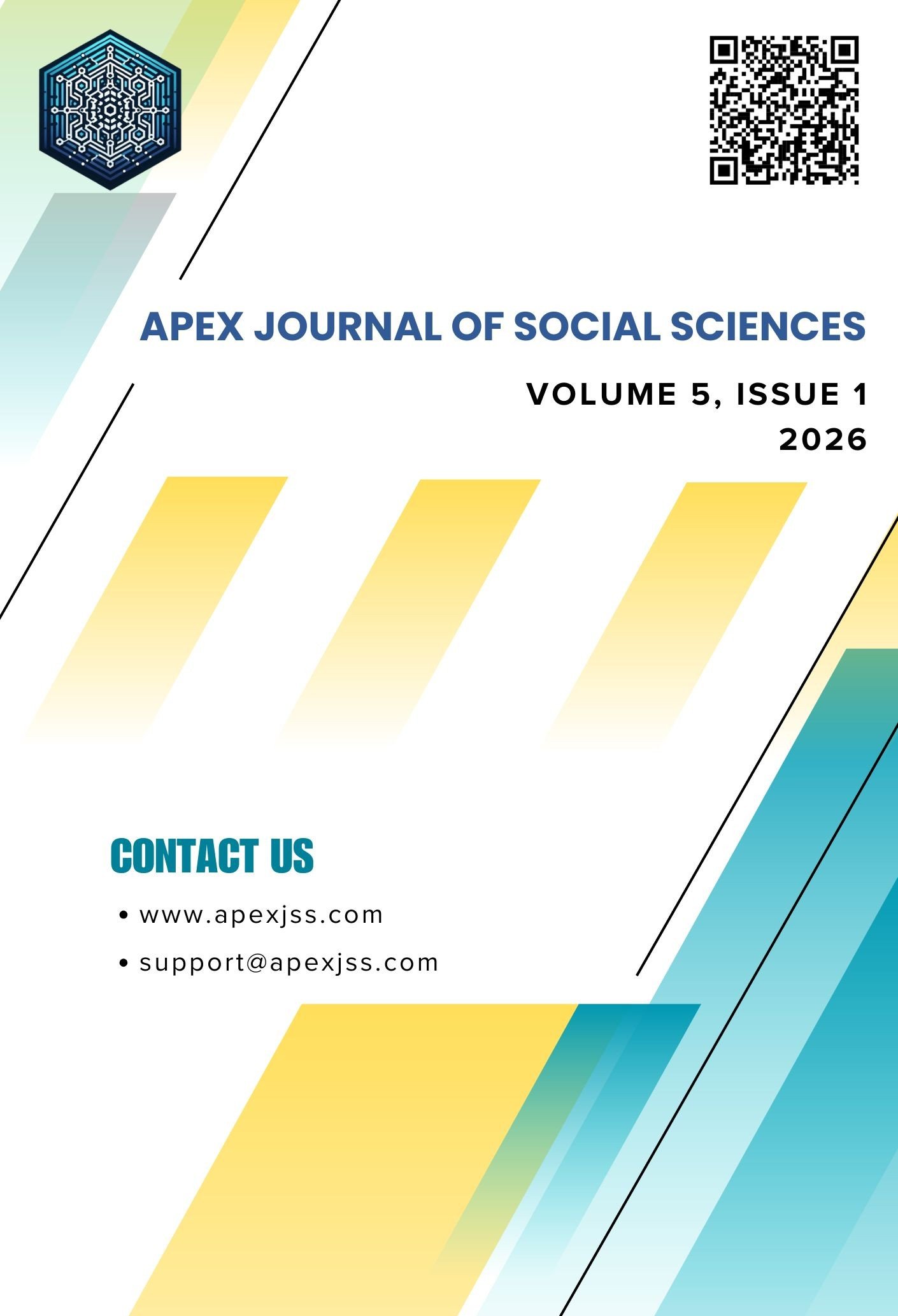 					View Vol. 5 No. 1 (2026): APEX Journal of Social Sciences
				